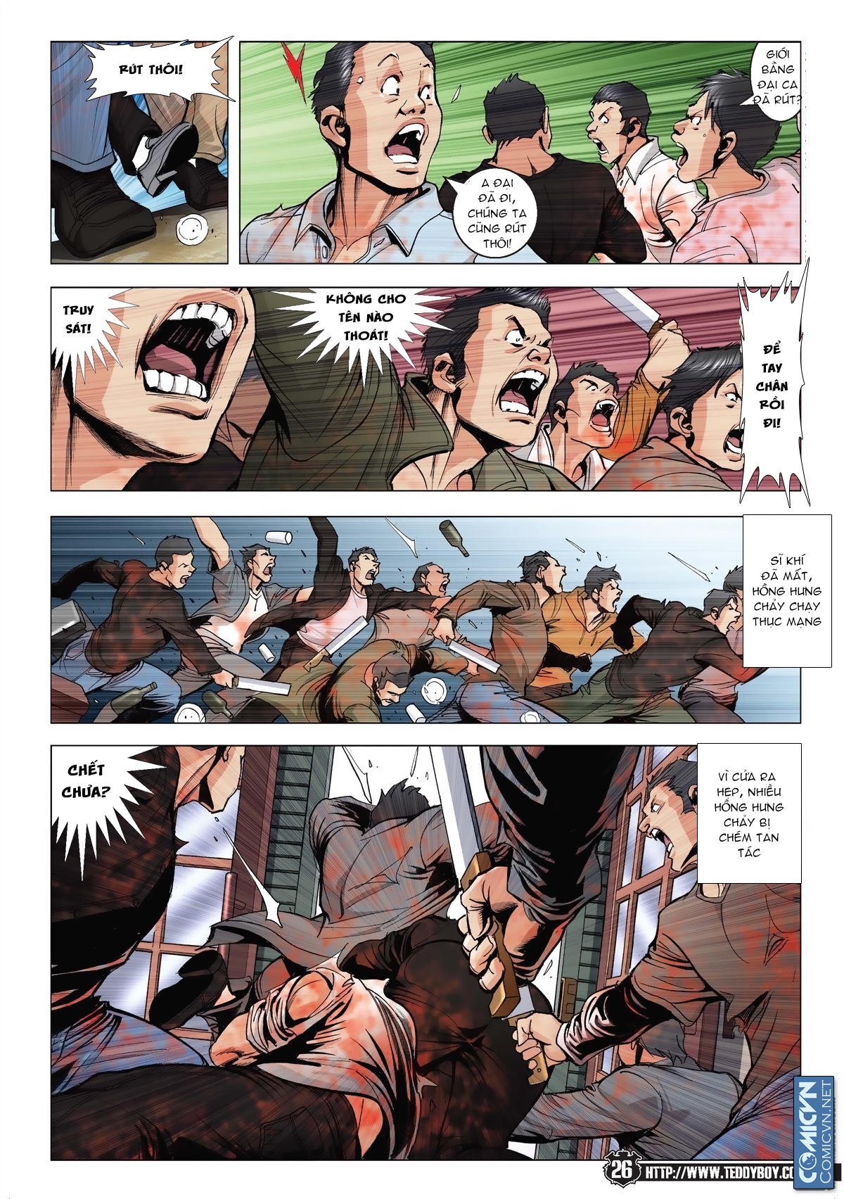 Người Trong Giang Hồ Chap 1991 - Truyen.Chap.VN